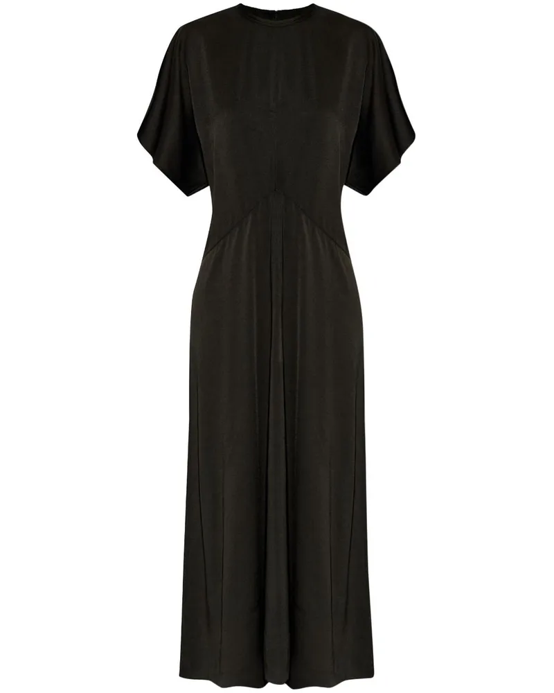 Isabel Marant Keany Maxikleid - Schwarz Schwarz