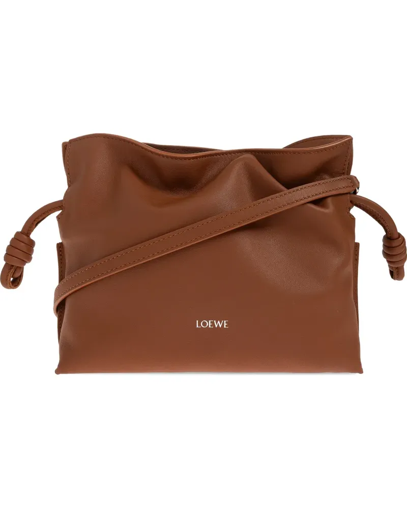 Loewe mini Flamenco drawstring cross body bag - Braun Braun