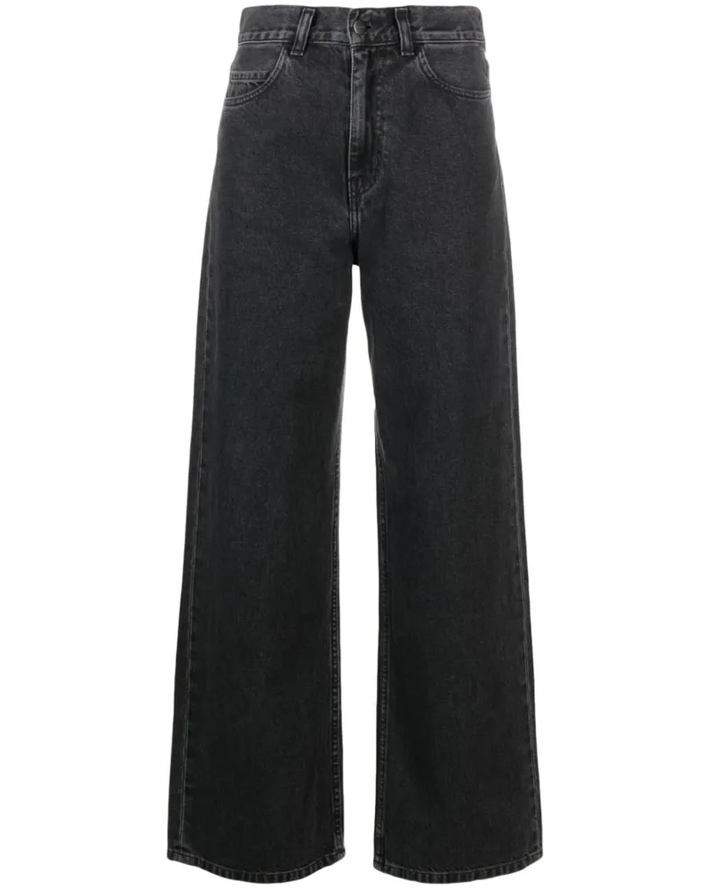 Carhartt WIP Gerade Jane Jeans - Schwarz Schwarz