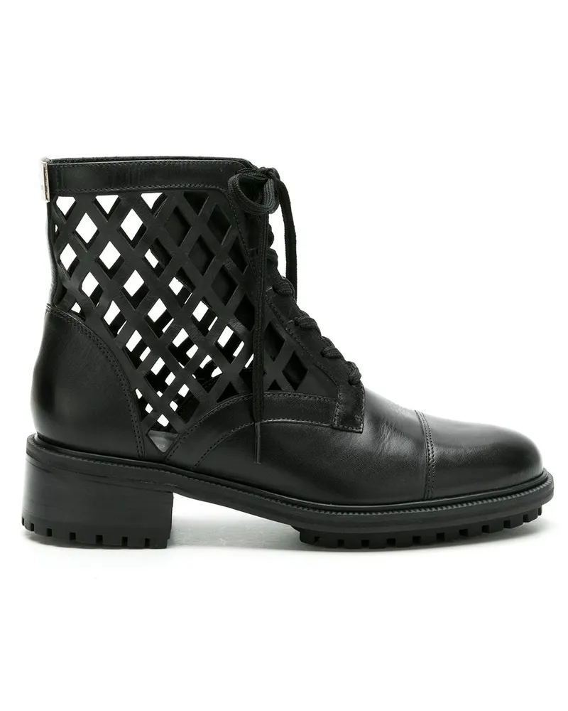 Sarah Chofakian Studio Stiefel - Schwarz Schwarz