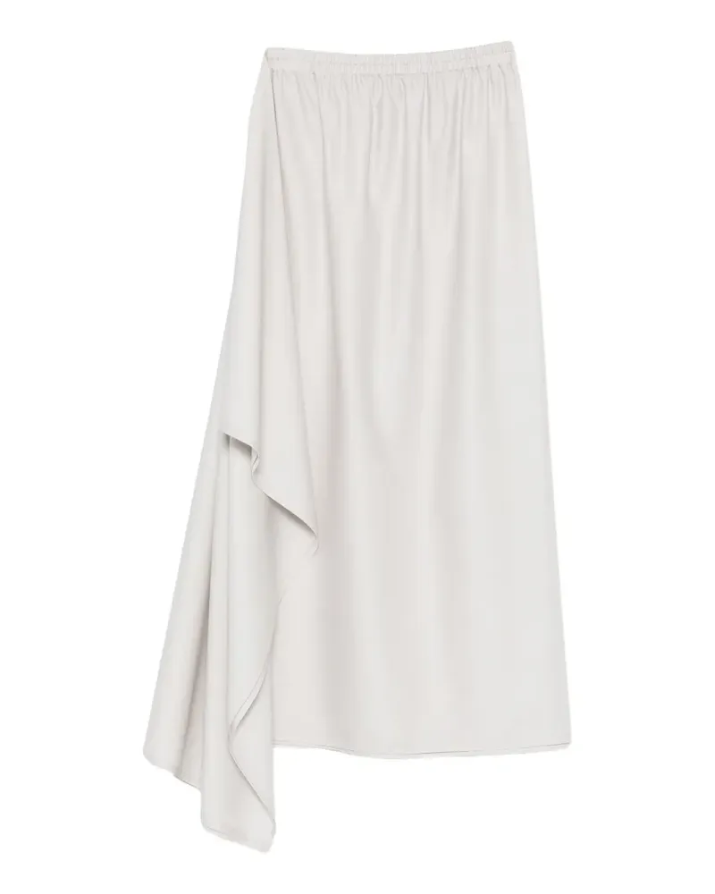 Dušan ruffle-detail skirt - Nude Nude