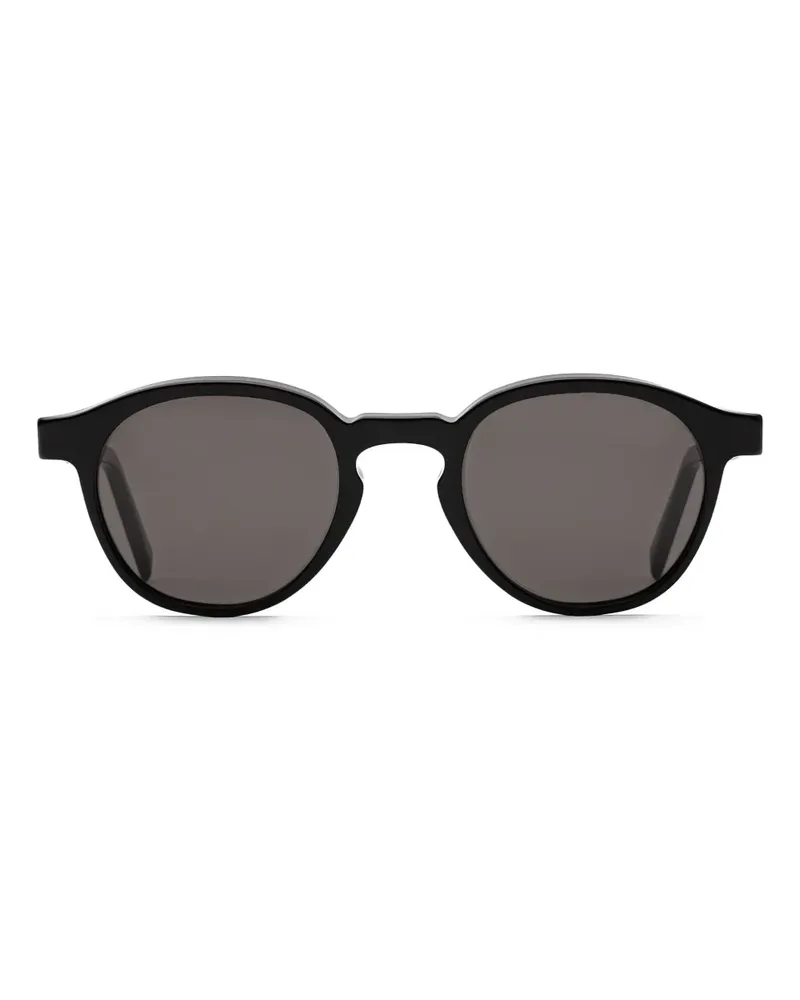 RETROSUPERFUTURE The Warhol Sonnenbrille - Schwarz Schwarz