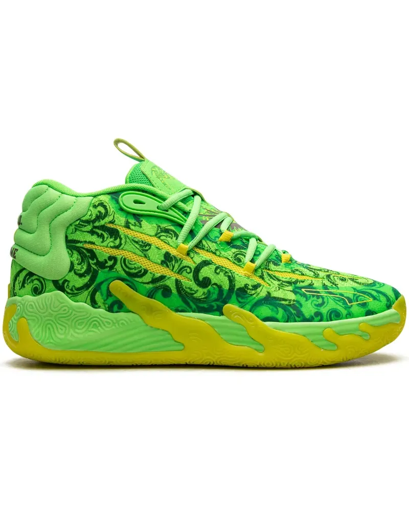 Puma x LaFrancé MB.03 Youth Basketball Sneakers - Grün Grün