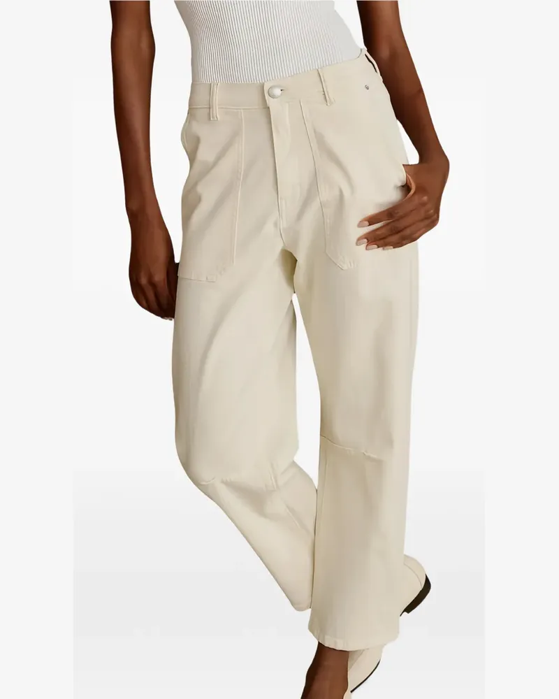 DL1961  Bilie Easy Barrel Jeans - Nude Nude