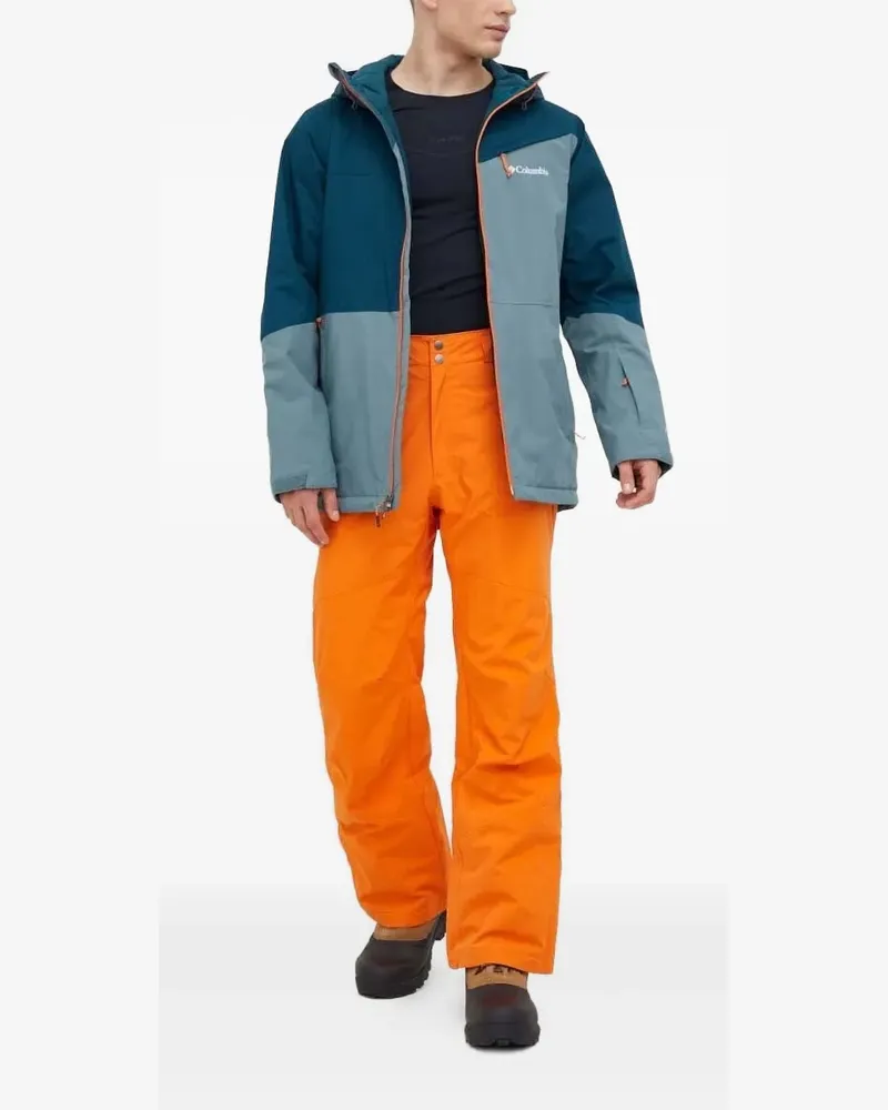 Columbia Sportswear Company Skihose mit Knopfverschluss - Orange Orange
