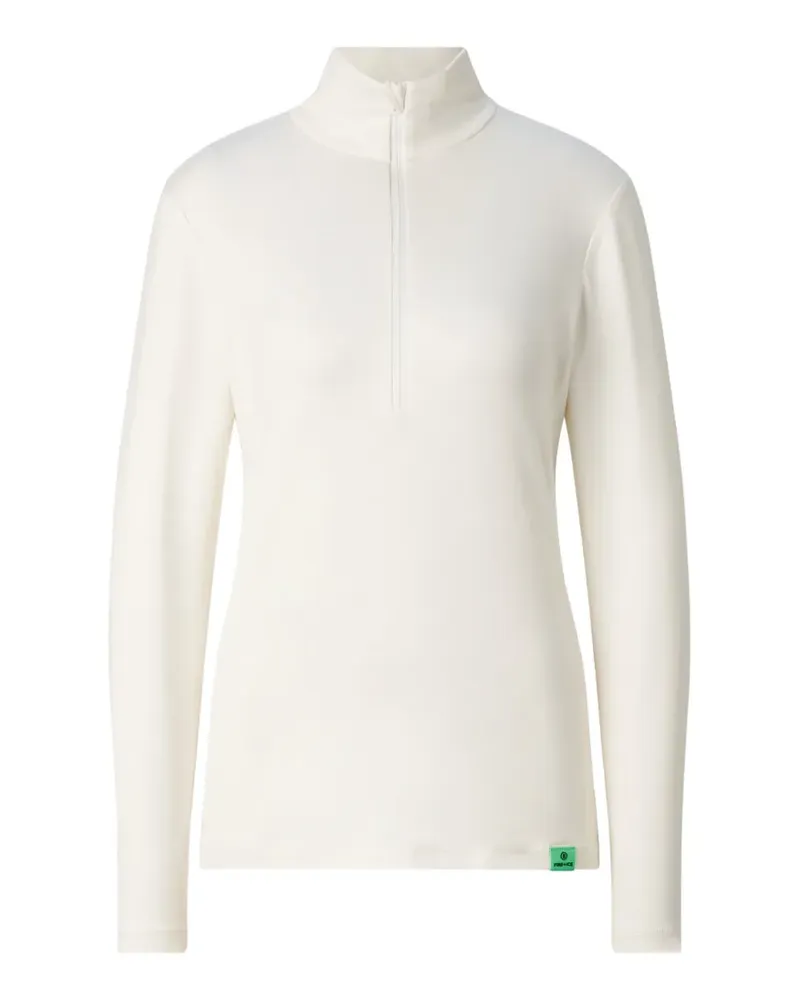Bogner Fire & Ice Margo zip-neck base layer - Nude Nude