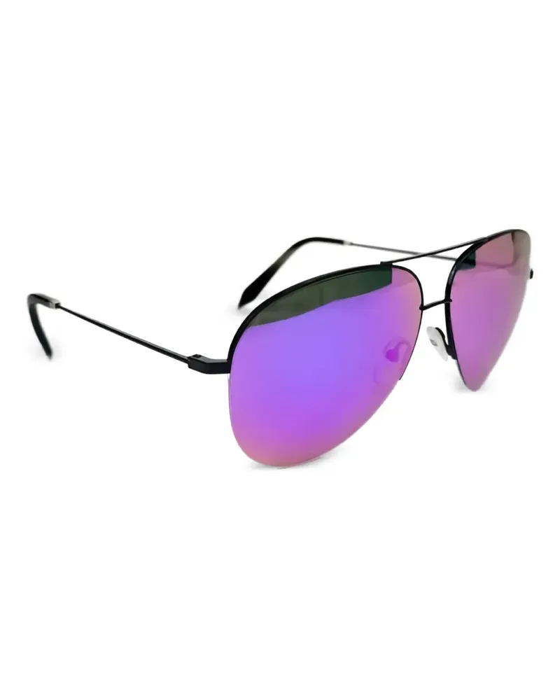 Victoria Beckham pilot sunglasses - Schwarz Schwarz