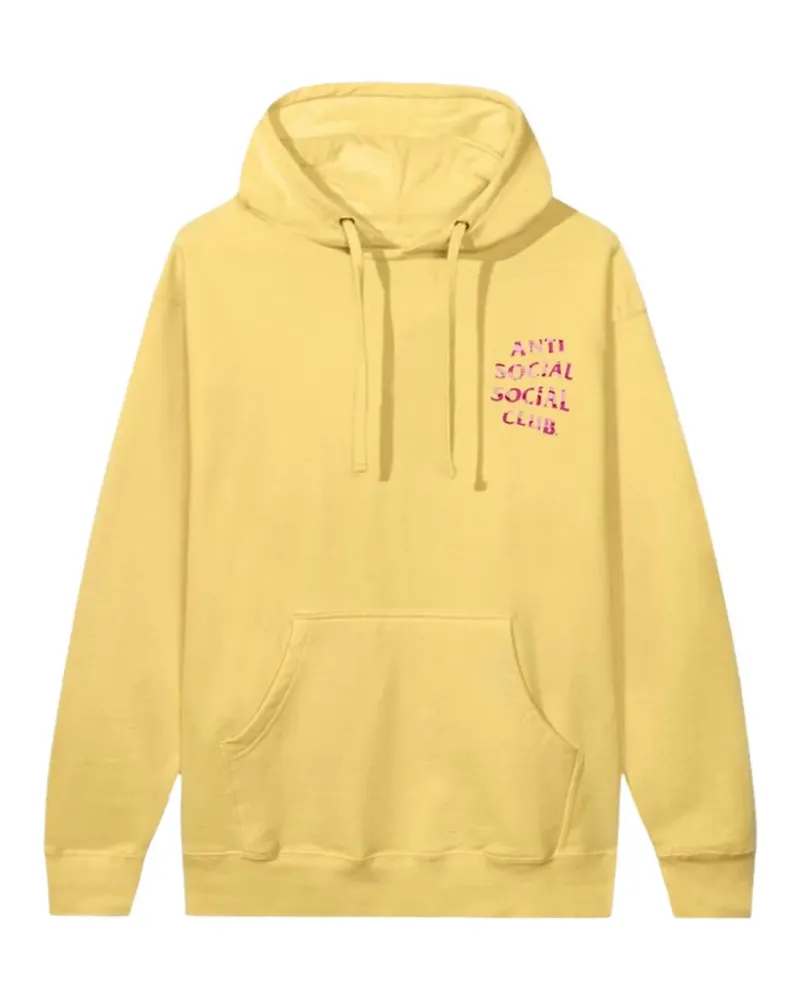 Anti Social Social Club Plain Sight Hoodie - Gelb Gelb