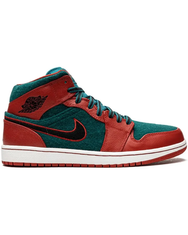 Jordan Air  1 Mid Sneakers - Rot Rot