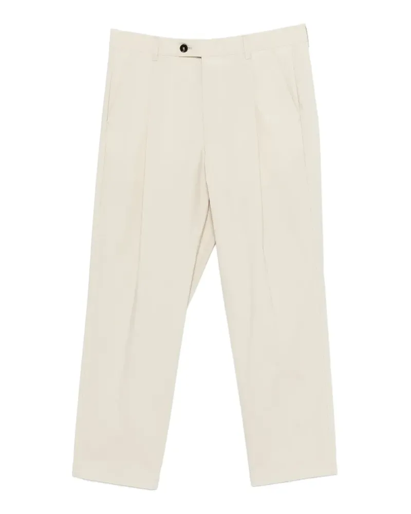 Be Able pressed-crease trousers - Nude Nude