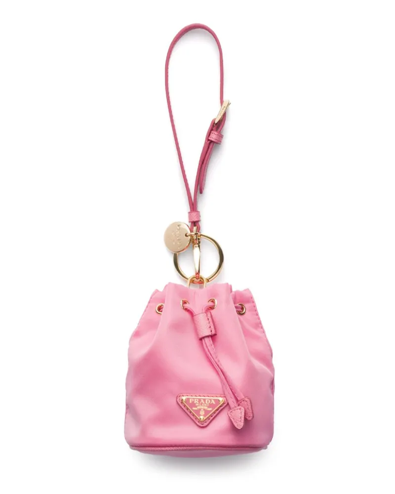 Prada Re-edition 1978 Mini-Tasche - Rosa Rosa