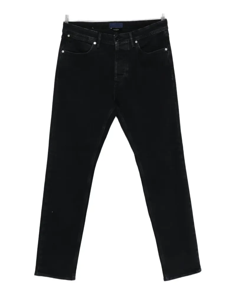 Stone Island five-pockets jeans - Schwarz Schwarz