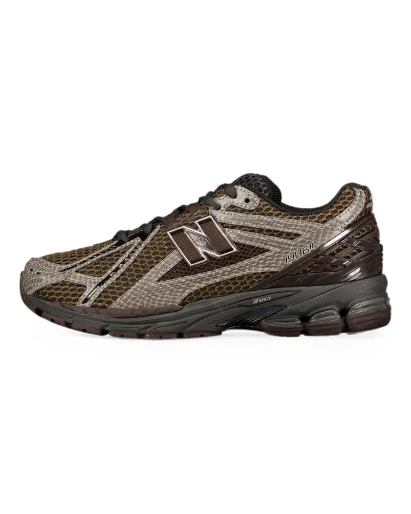 New Balance 1906R Sneakers mit Schlangen-Effekt - Braun Braun