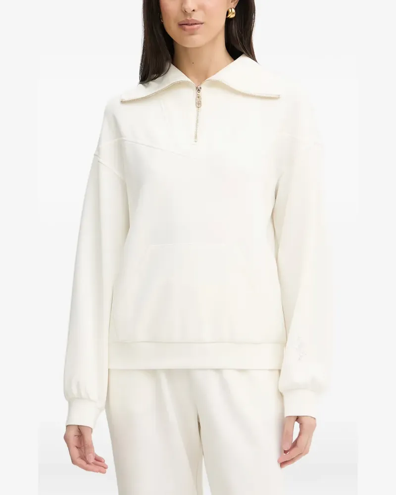 Liu Jo quarter-zip tracksuit - Weiß Weiß