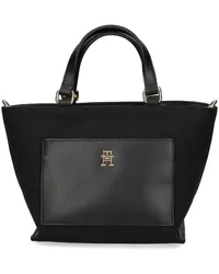 Tommy Hilfiger Mini-Tasche mit Logo Schwarz