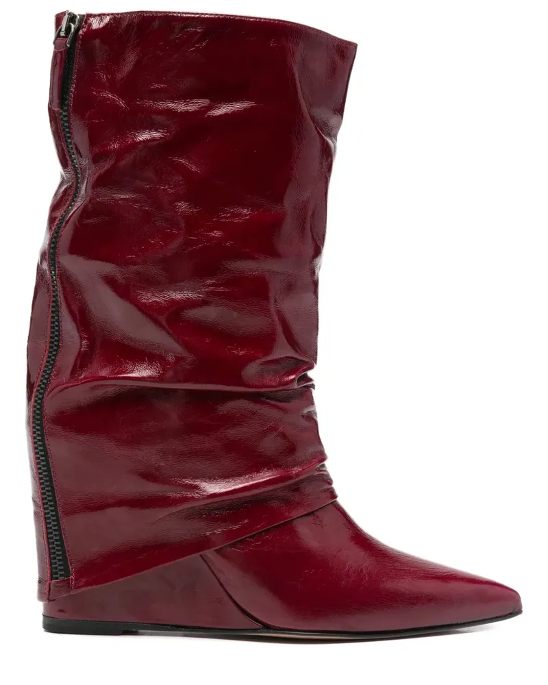 The Seller Klassische Stiefel - Rot Rot