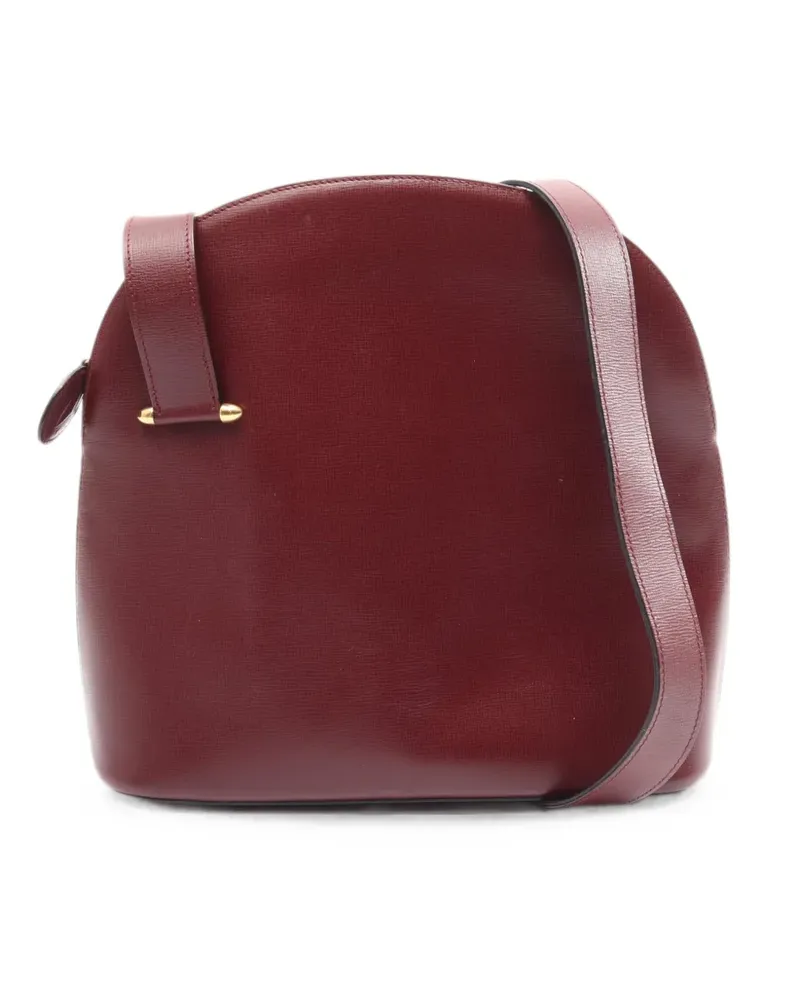 Cartier 2000s Must Line Schultertasche - Rot Rot