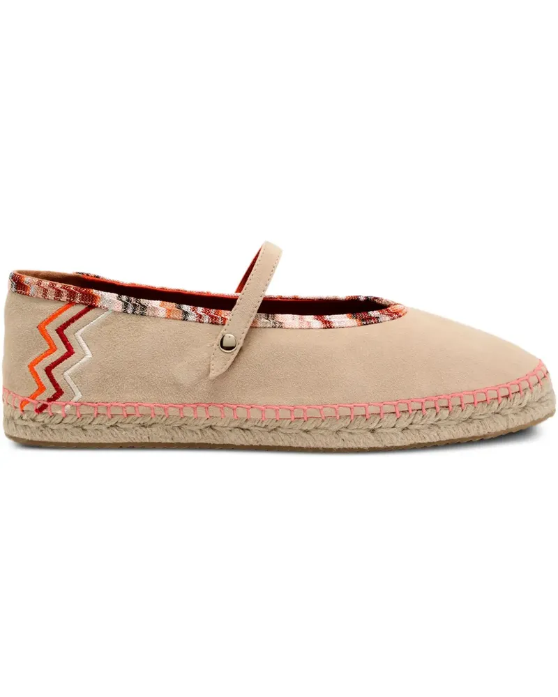 Missoni Lola Espadrilles aus Wildleder - Braun Braun