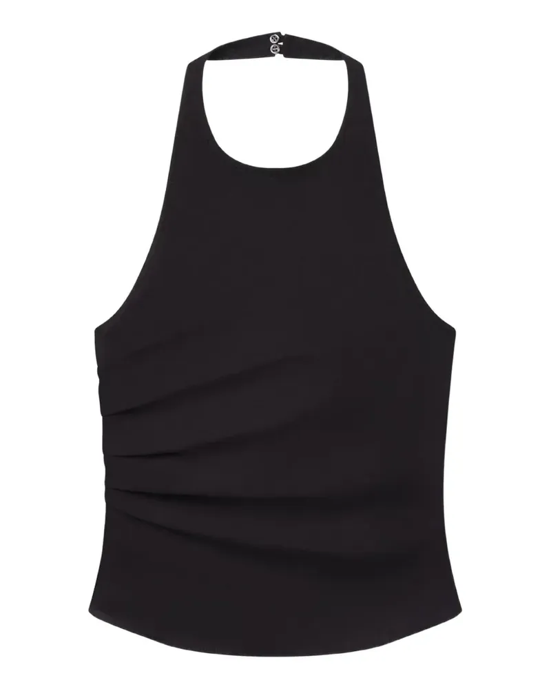 A.L.C. Sylvie halterneck top - Schwarz Schwarz