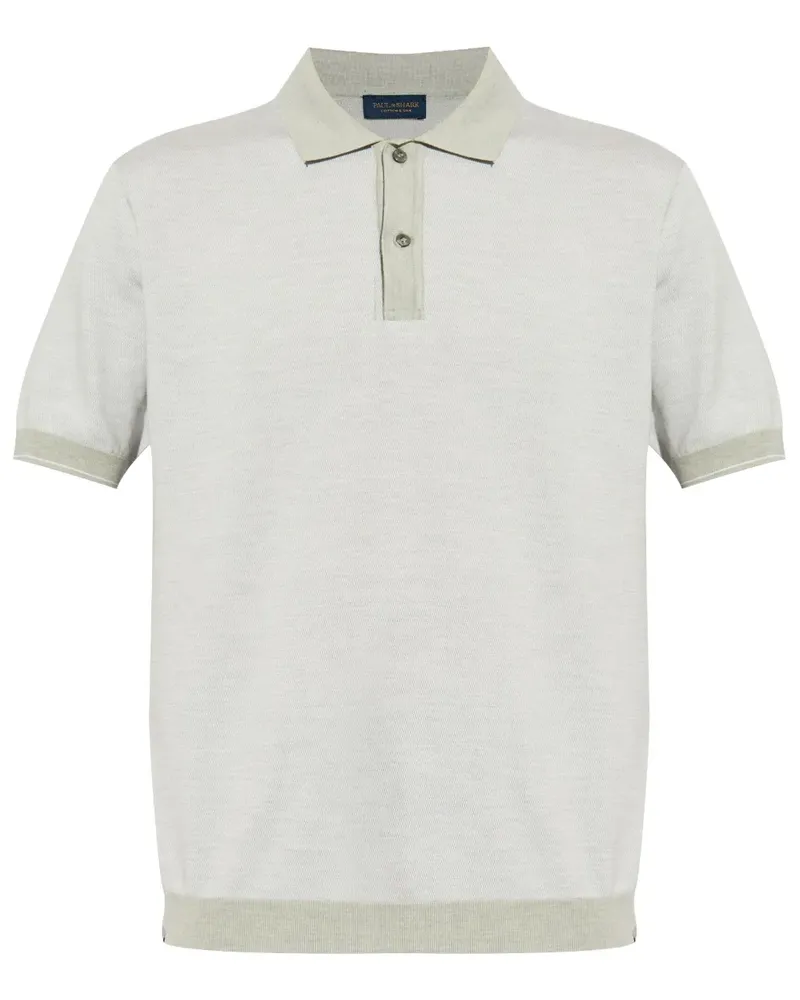 Paul & Shark Klassisches Poloshirt - Grau Grau