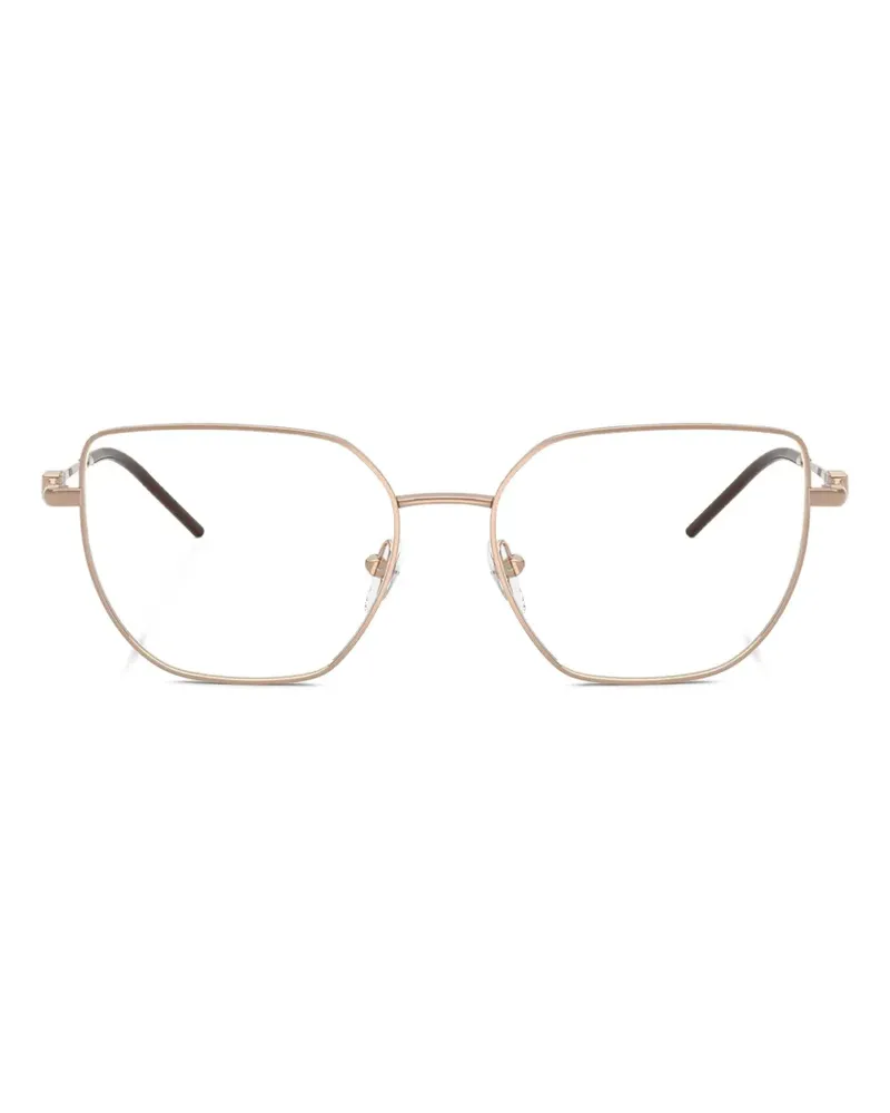 Emporio Armani square-frame glasses - Gold Gold