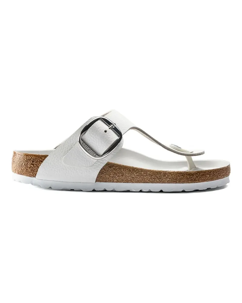 Birkenstock big buckle flip-flops - Weiß Weiß