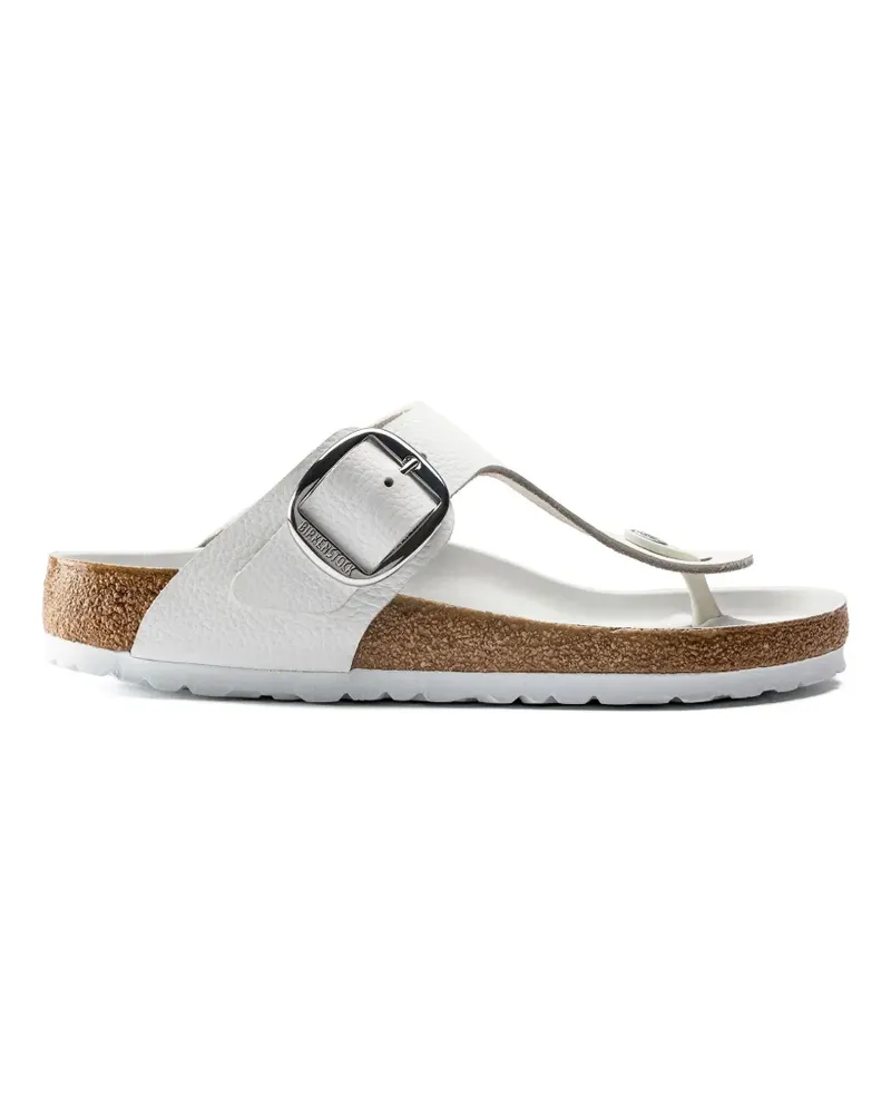 Birkenstock big buckle flip-flops - Weiß Weiß