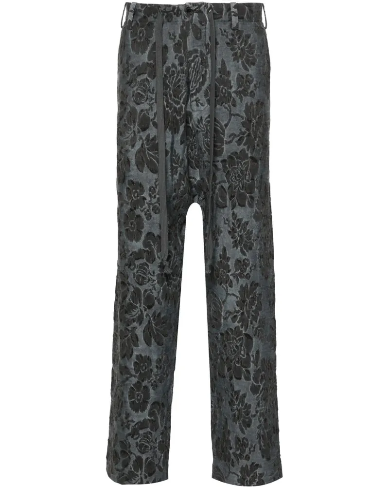 Uma Wang Perch Hose - Blau Blau
