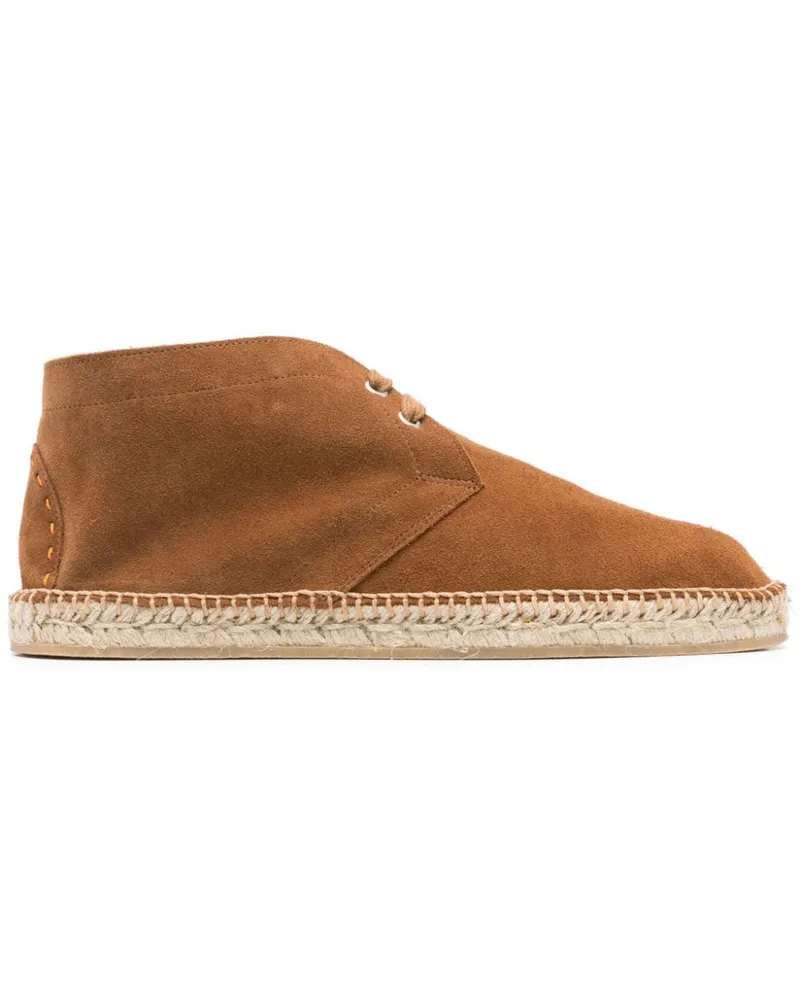 Scarosso Mojave Espadrilles aus Wildleder - Braun Braun