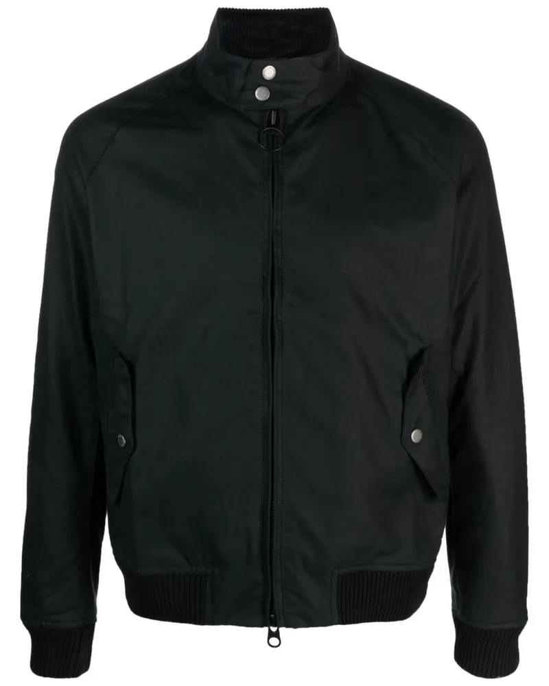 Barbour x Baracuta Gewachste G4 Jacke - Blau Blau