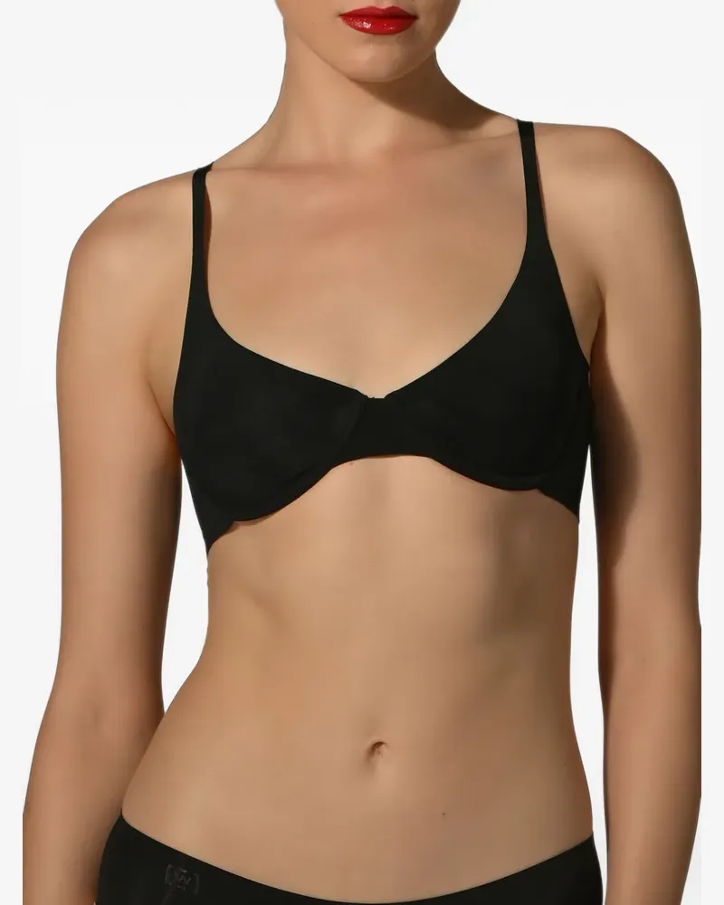 Wolford Nahtloser Pure 3W BH - Schwarz Schwarz