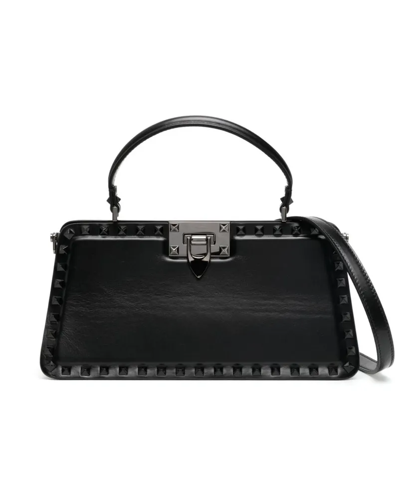 Valentino Garavani Rockstud Shopper - Schwarz Schwarz