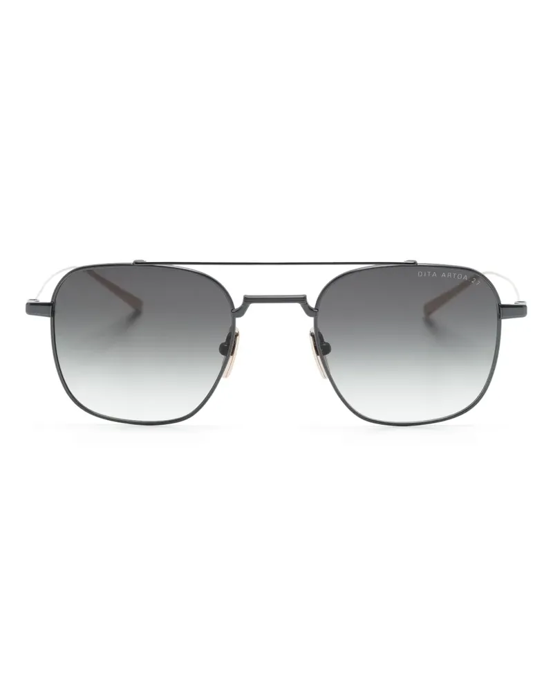 DITA Artoa Pilotenbrille - Schwarz Schwarz
