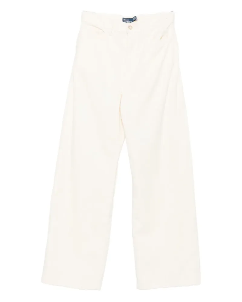 Ralph Lauren Klassische Hose - Weiß Weiß