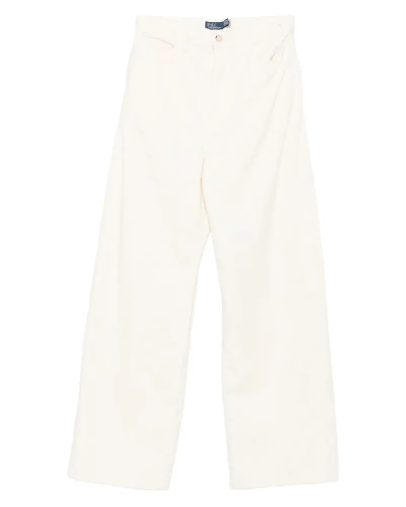 Ralph Lauren Klassische Hose - Weiß Weiß