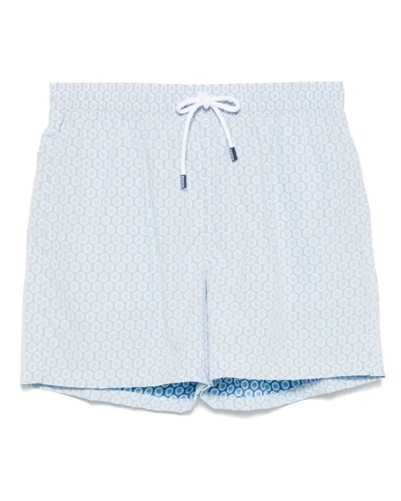 Fedeli Madeira Badeshorts - Blau Blau