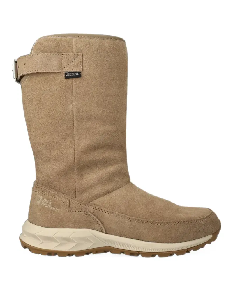Jack Wolfskin Stiefeletten mit Schnallen - Nude Nude