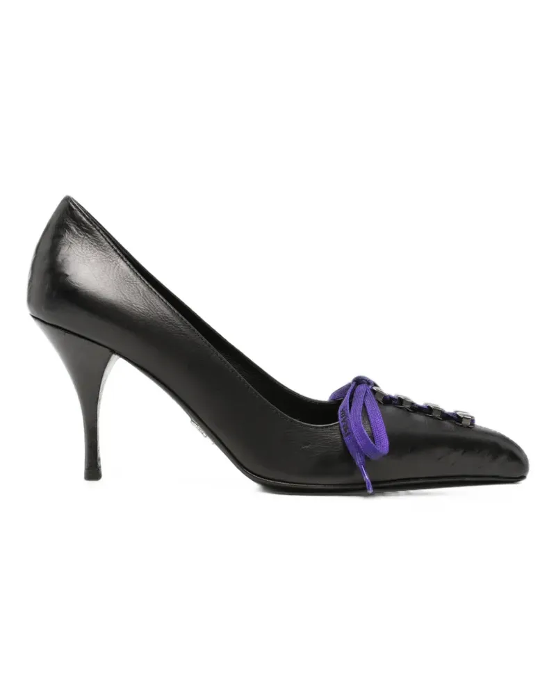 Prada Klassische Pumps - Schwarz Schwarz