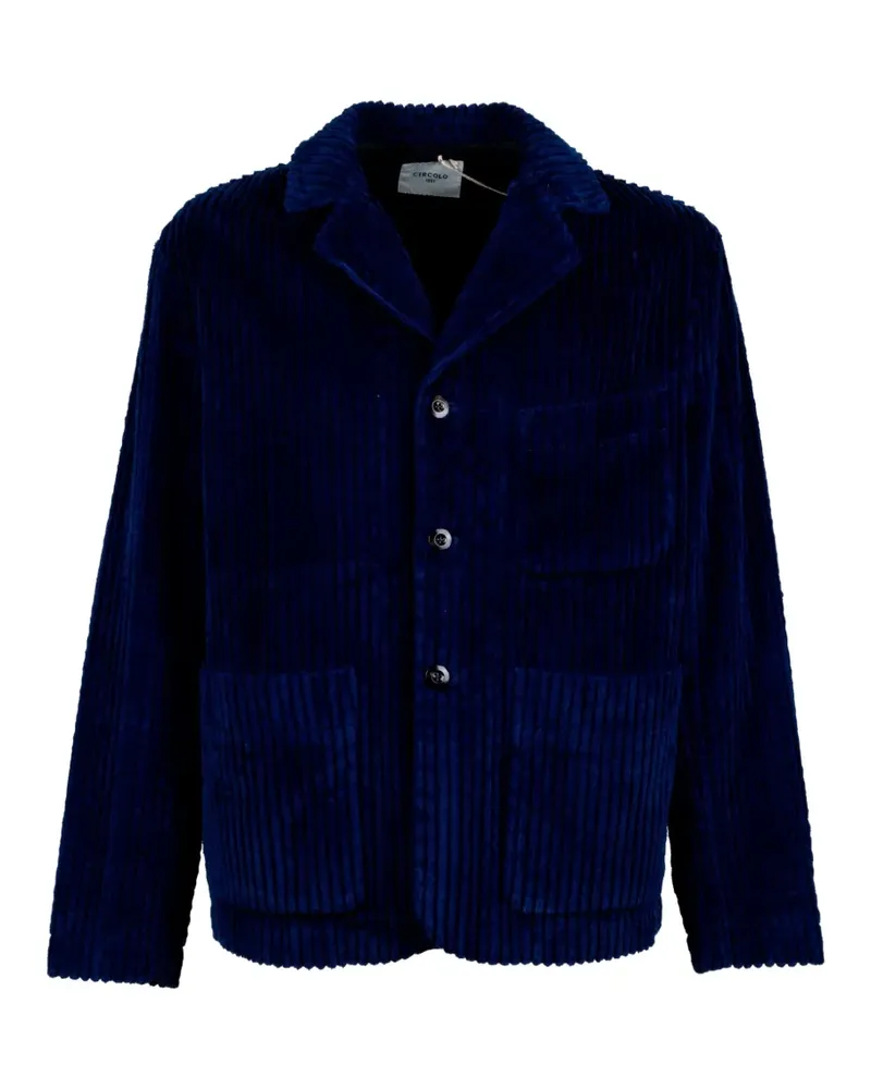 CIRCOLO 1901 corduroy-effect blazer - Blau Blau