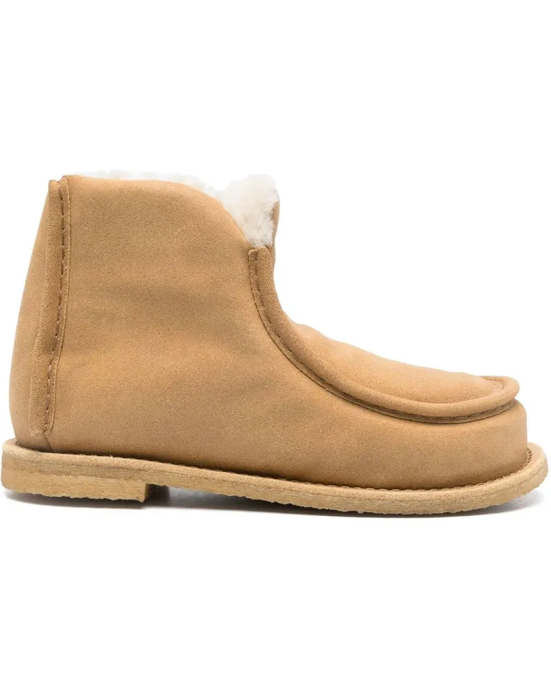 J.W.Anderson Gefütterte Stiefel - Braun Braun