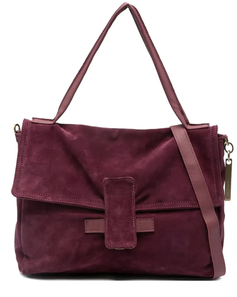 Caterina Lucchi Big Maria Tote Bag - Violett Violett