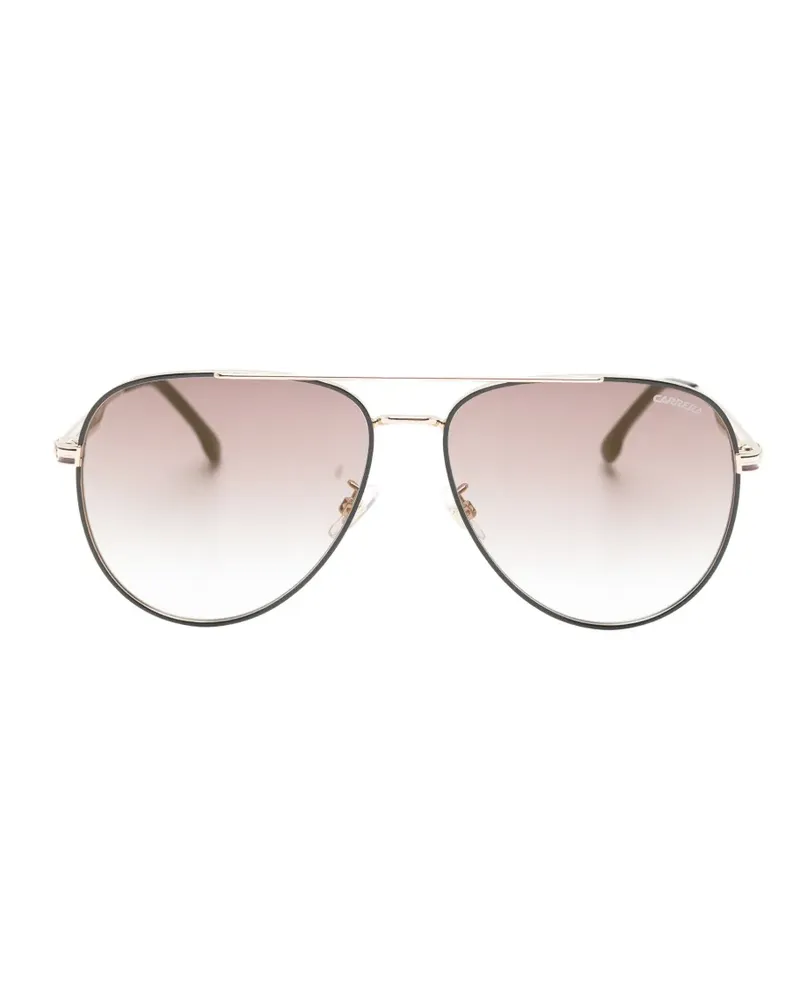 Carrera Getönte Pilotenbrille - Gold Gold