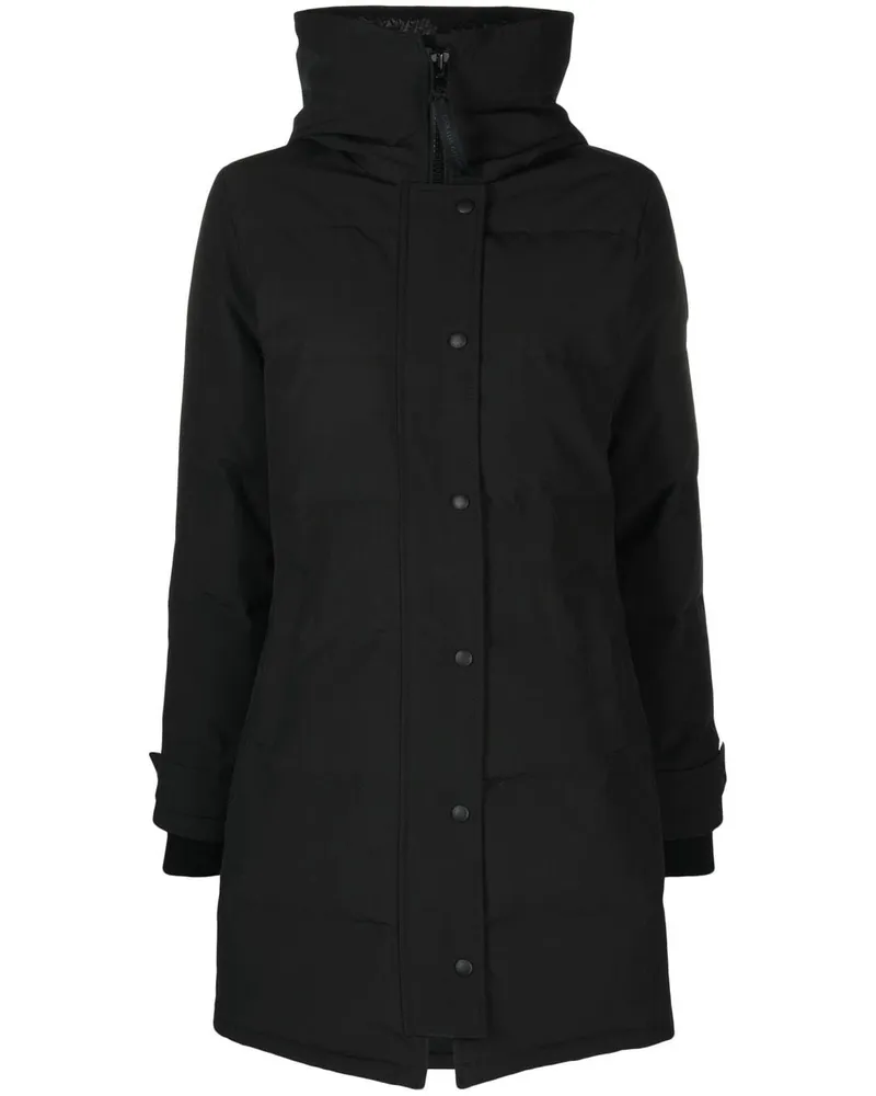 Canada Goose Shelburne Parka - Schwarz Schwarz