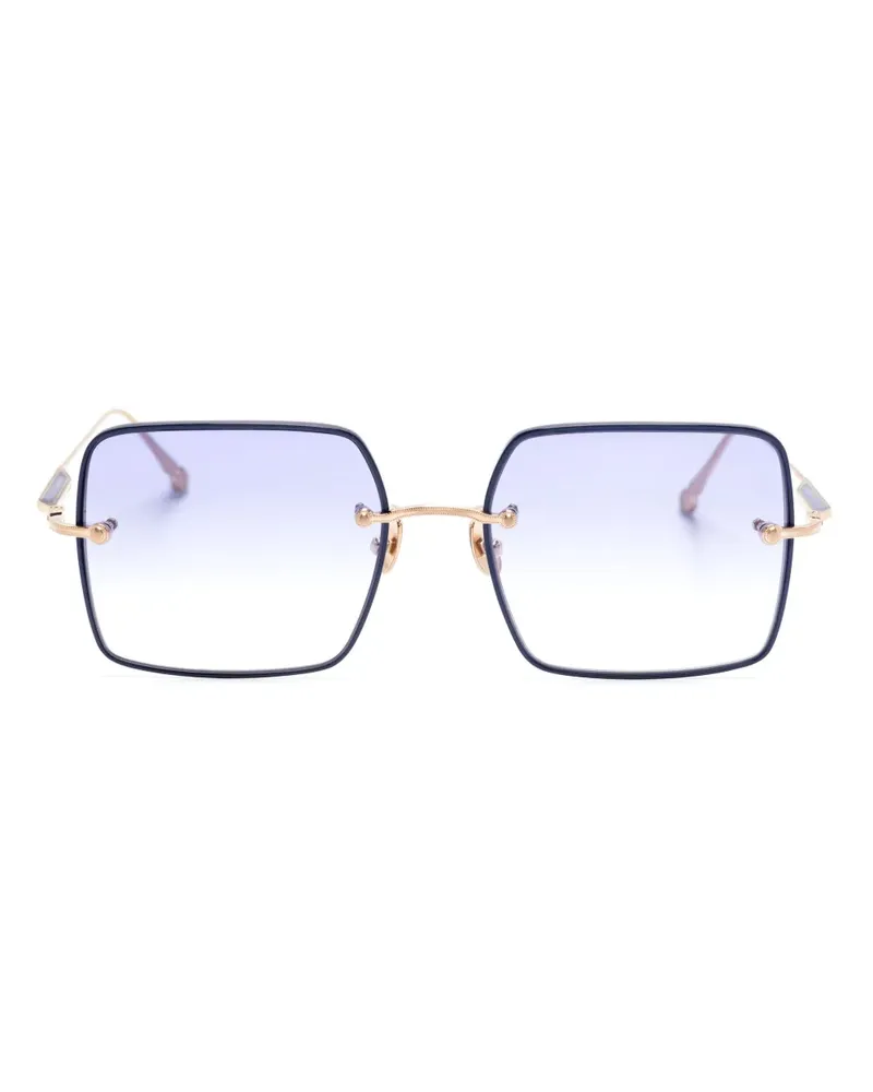 MATSUDA M5005 Sonnenbrille - Gold Gold