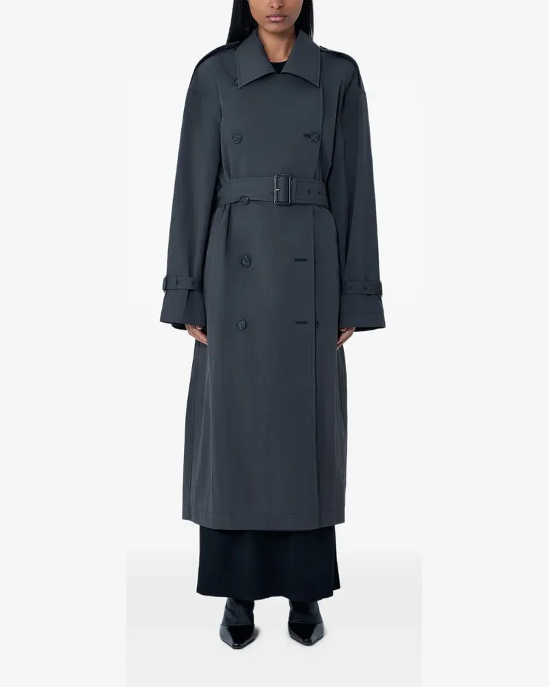 Totême Summer trenchcoat - Grau Grau