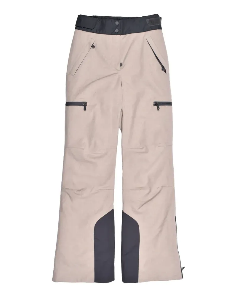 Brunello Cucinelli panelled ski trousers - Nude Nude