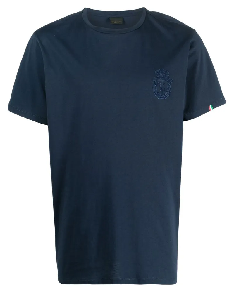 Billionaire Maco T-Shirt Blau