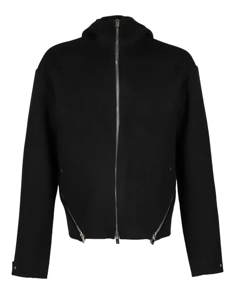 Heliot Emil Lasing Jacke mit Reißverschluss - Schwarz Schwarz