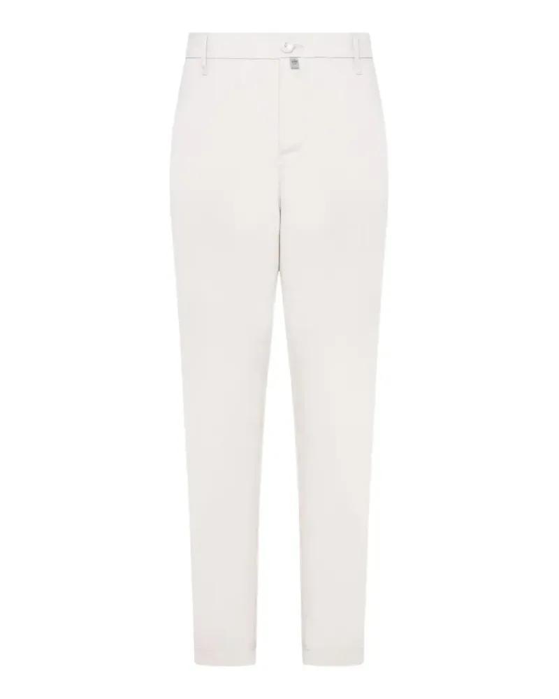 Jacob Cohën logo-plaque trousers - Grau Grau