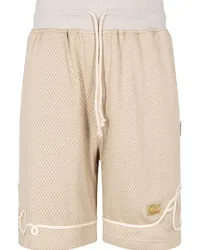 Abc. Soutache Sport-Shorts Nude